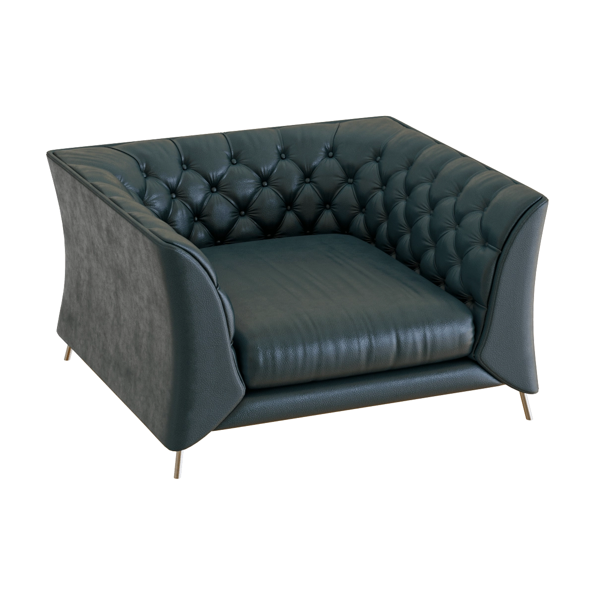 furniture – Armchair Lascala 3D Model