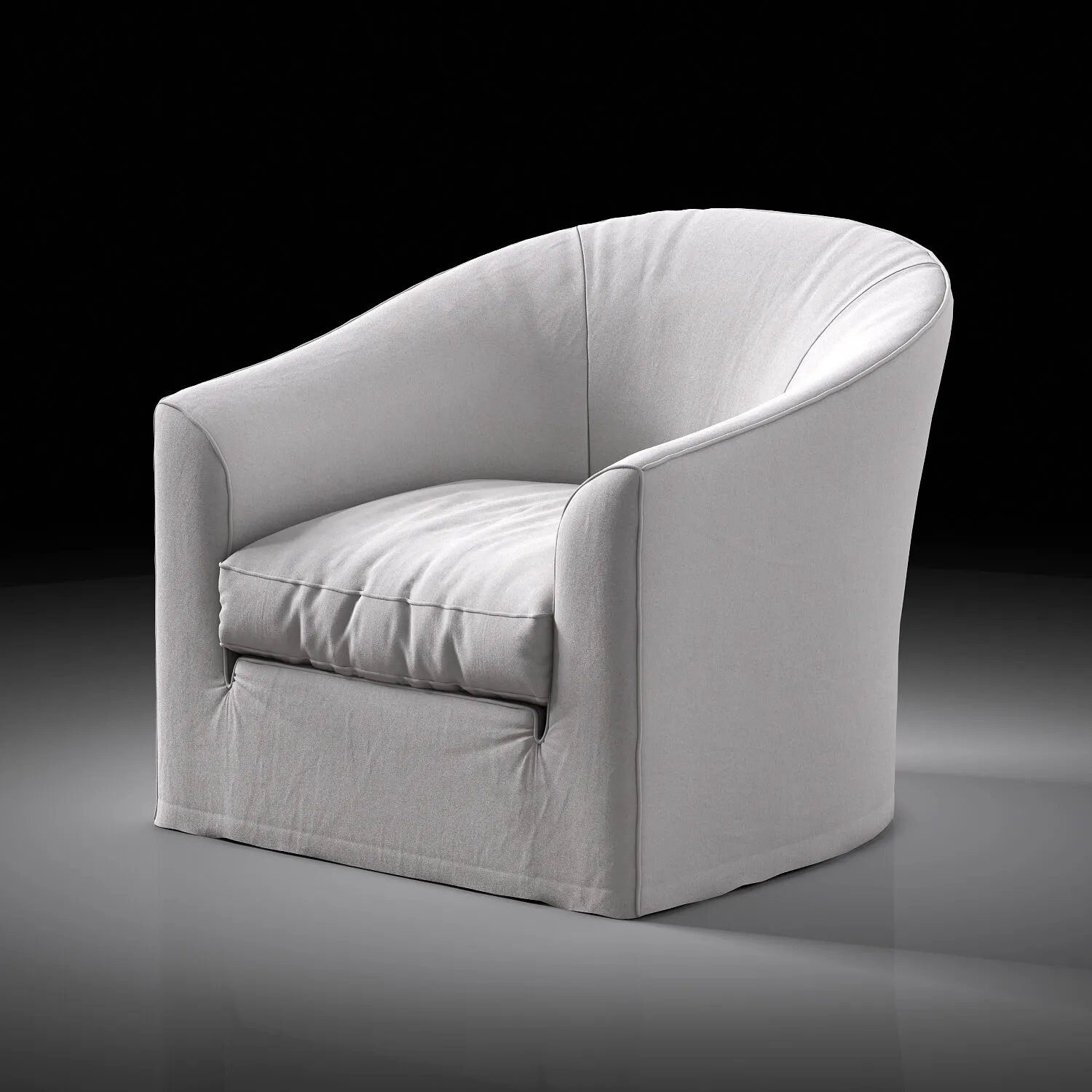 furniture – Armchair Lenny 3D Model