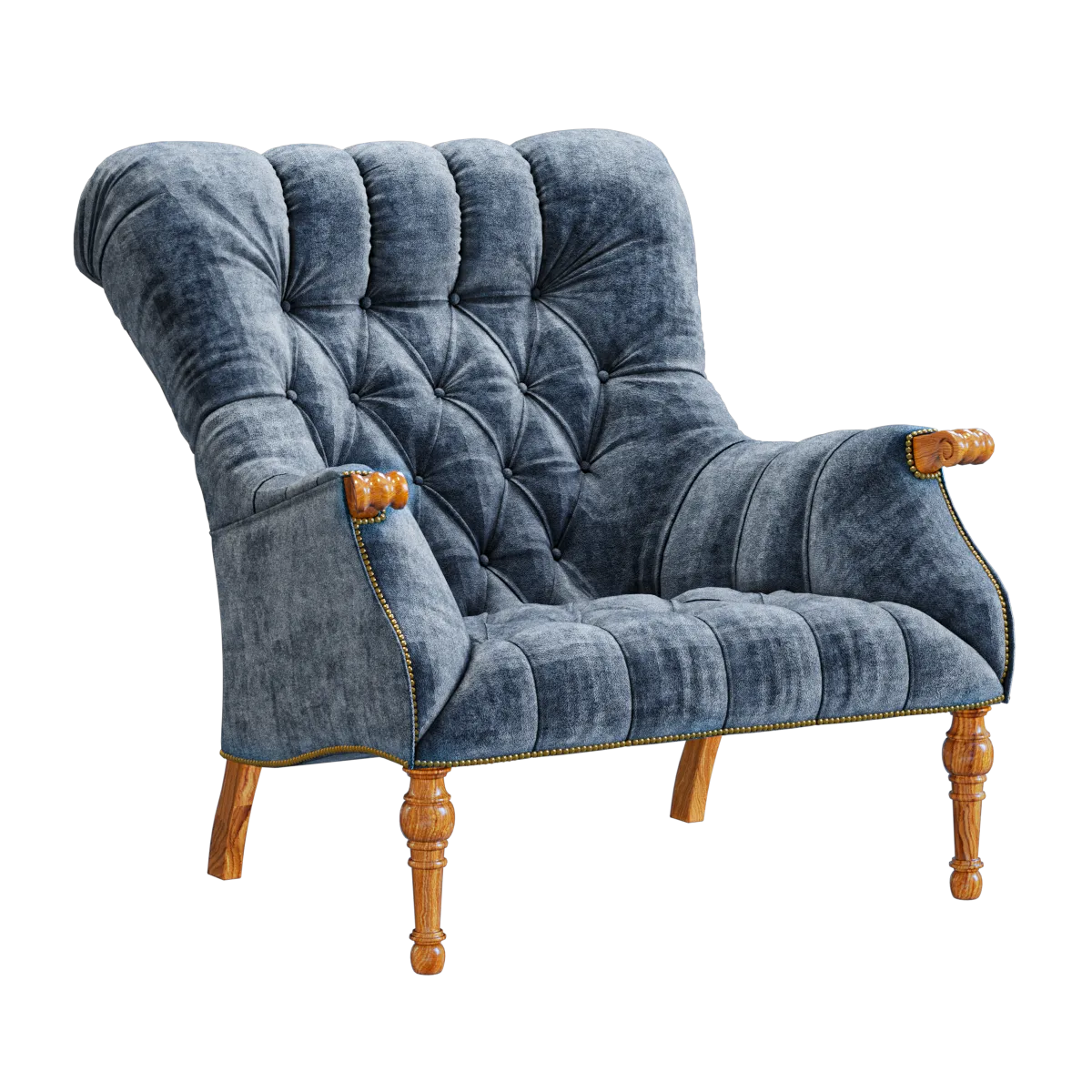 furniture – Armchair Leopold 3D Model