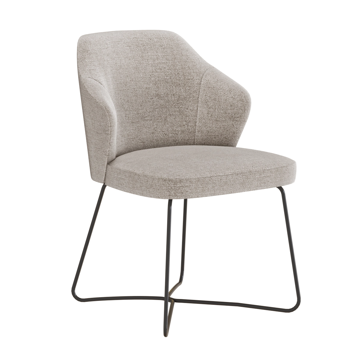 furniture – Armchair Lesile Dining 3D Model