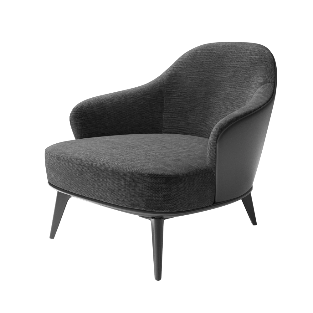 furniture – Armchair Leslie 3D Model