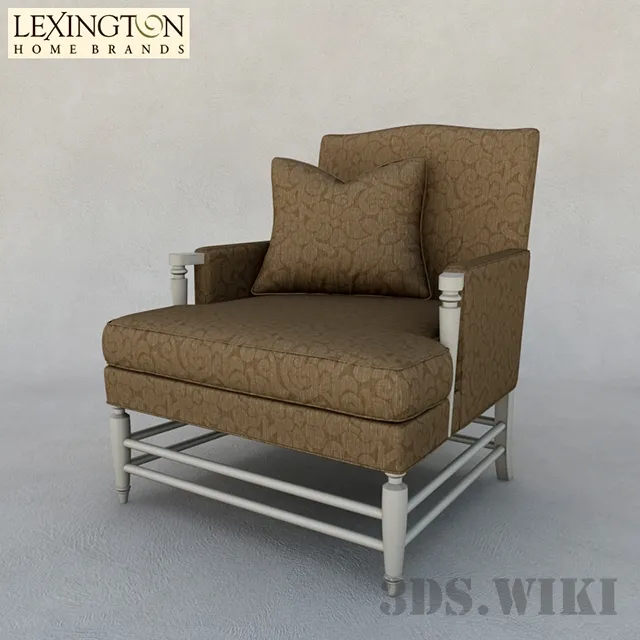 furniture – Armchair Lexington Isabella 3D Model