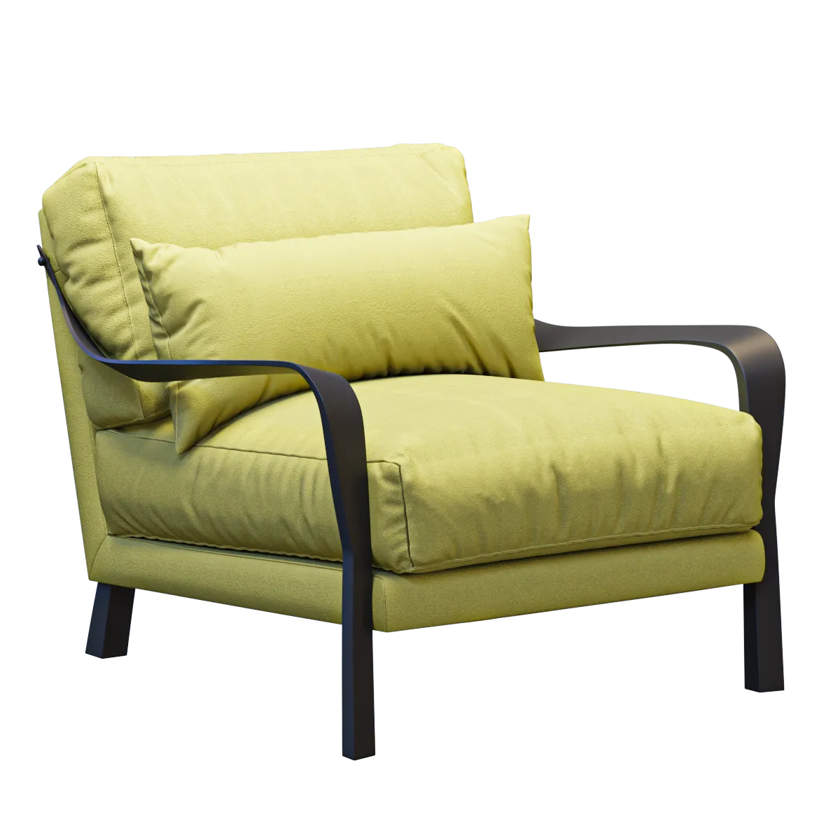 furniture – Armchair Ligne Roset 3D Model