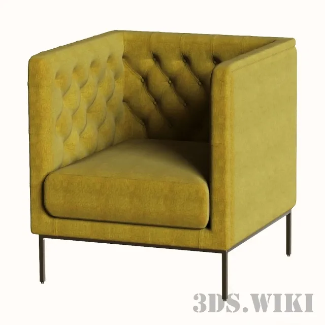 furniture – Armchair LIPP 3D Model furniture – Armchair LIPP 3D Model