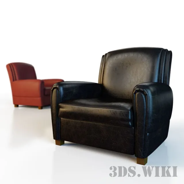 furniture – Armchair LLOYD 3D Model