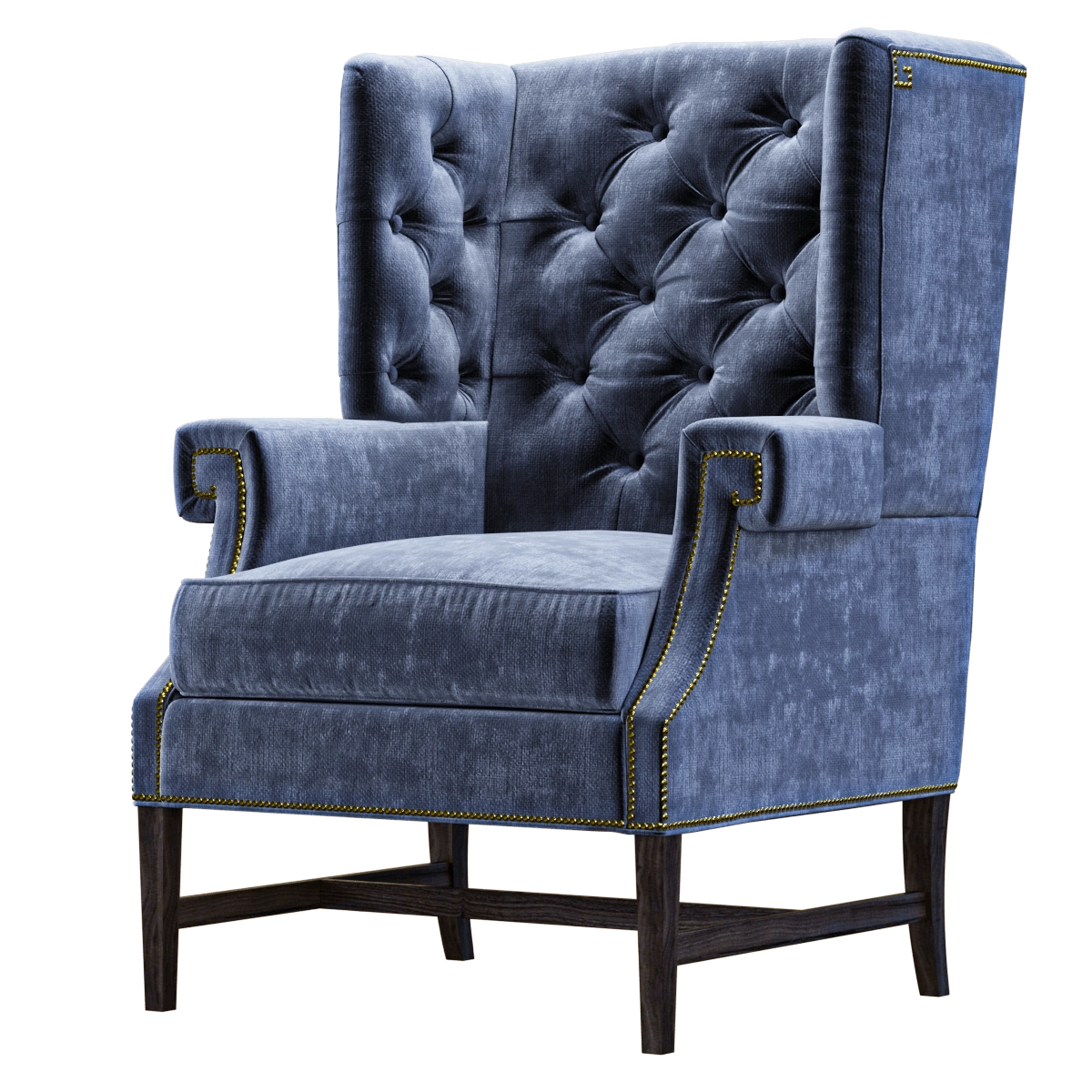 furniture – Armchair Lockhart 3D Model