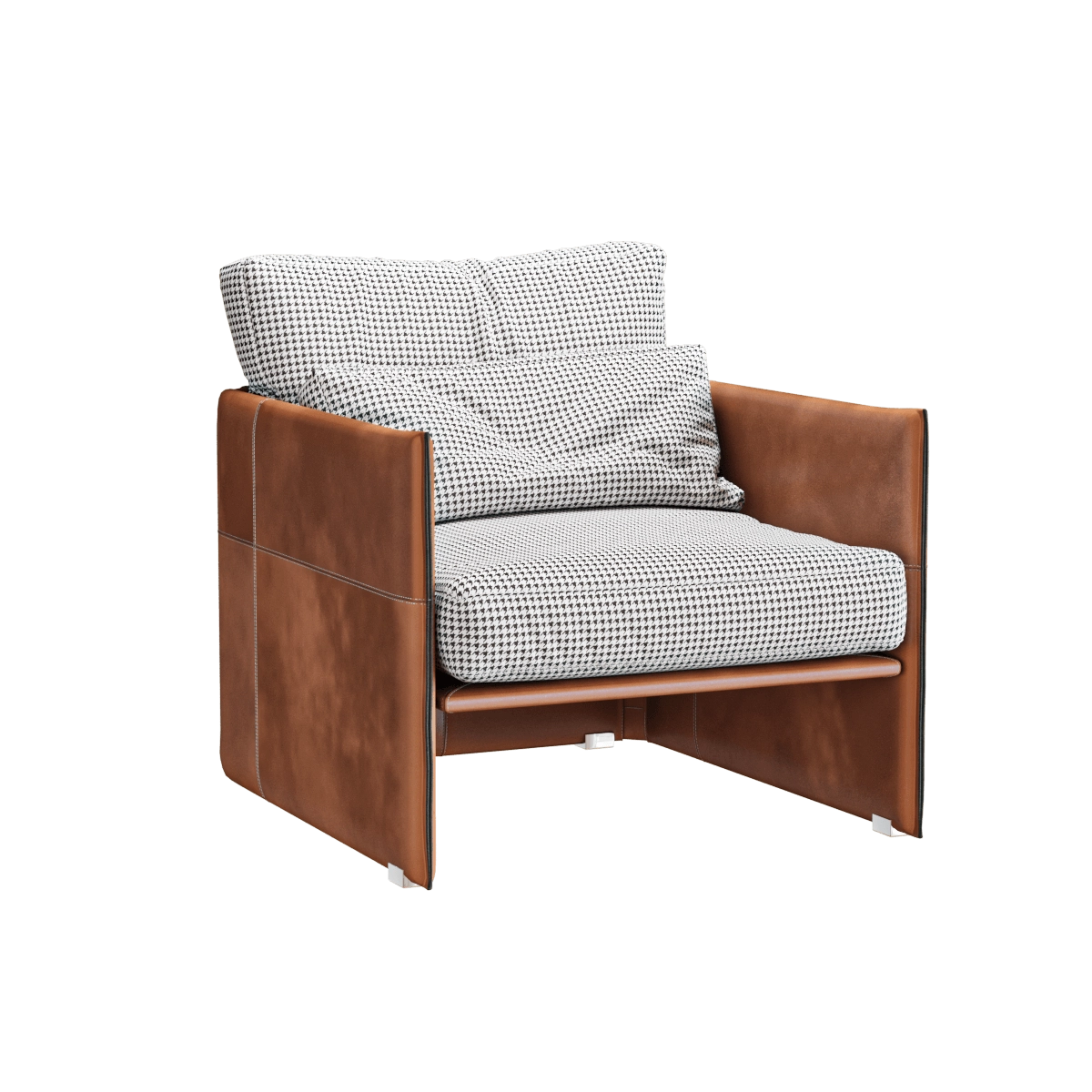 furniture – Armchair Luggage 3D Model