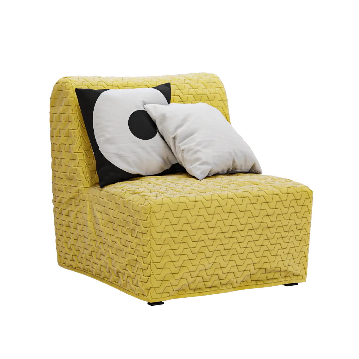 furniture – Armchair  Lycksele 3D Model