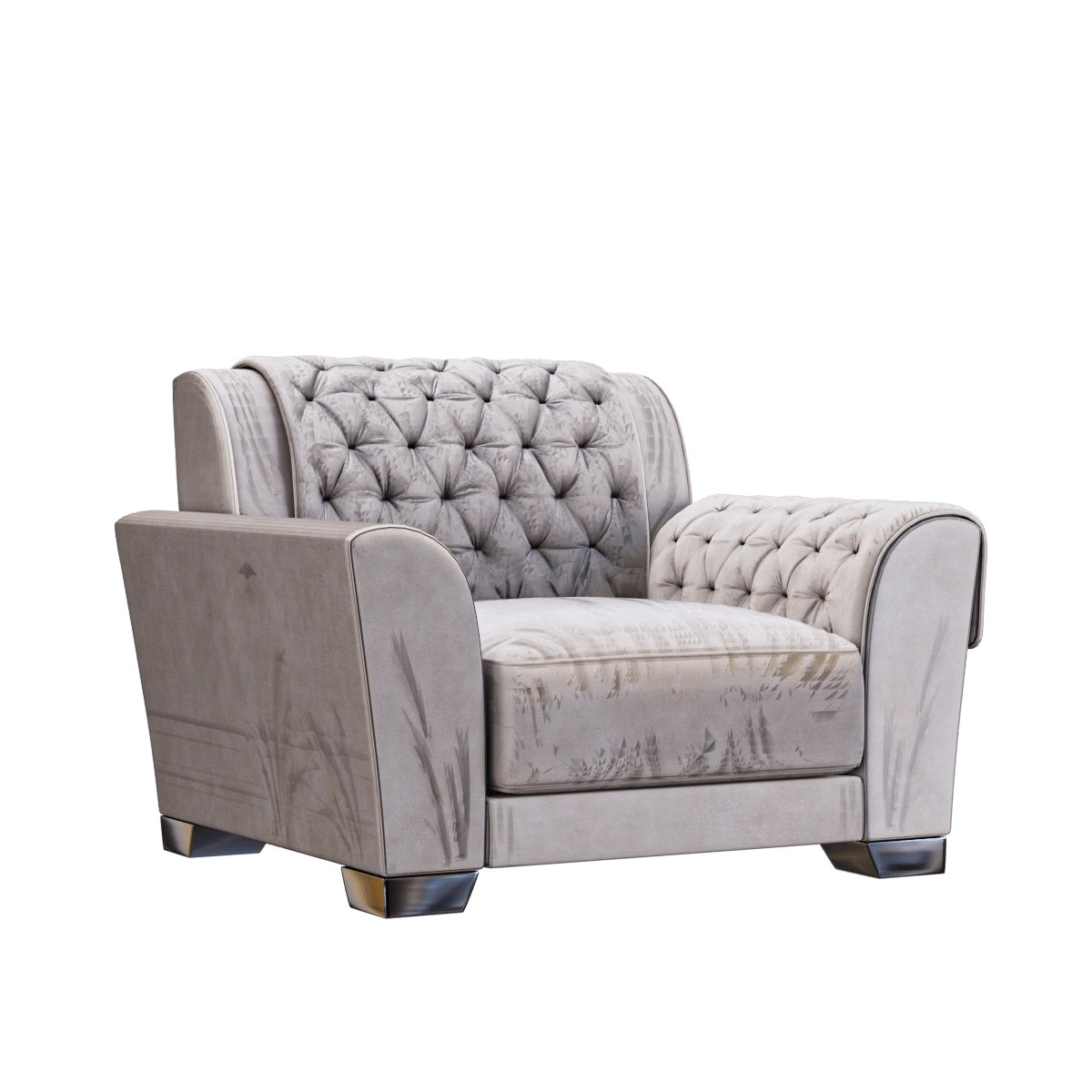 furniture – Armchair Malerba MP506 3D Model furniture – Armchair Malerba MP506 3D Model
