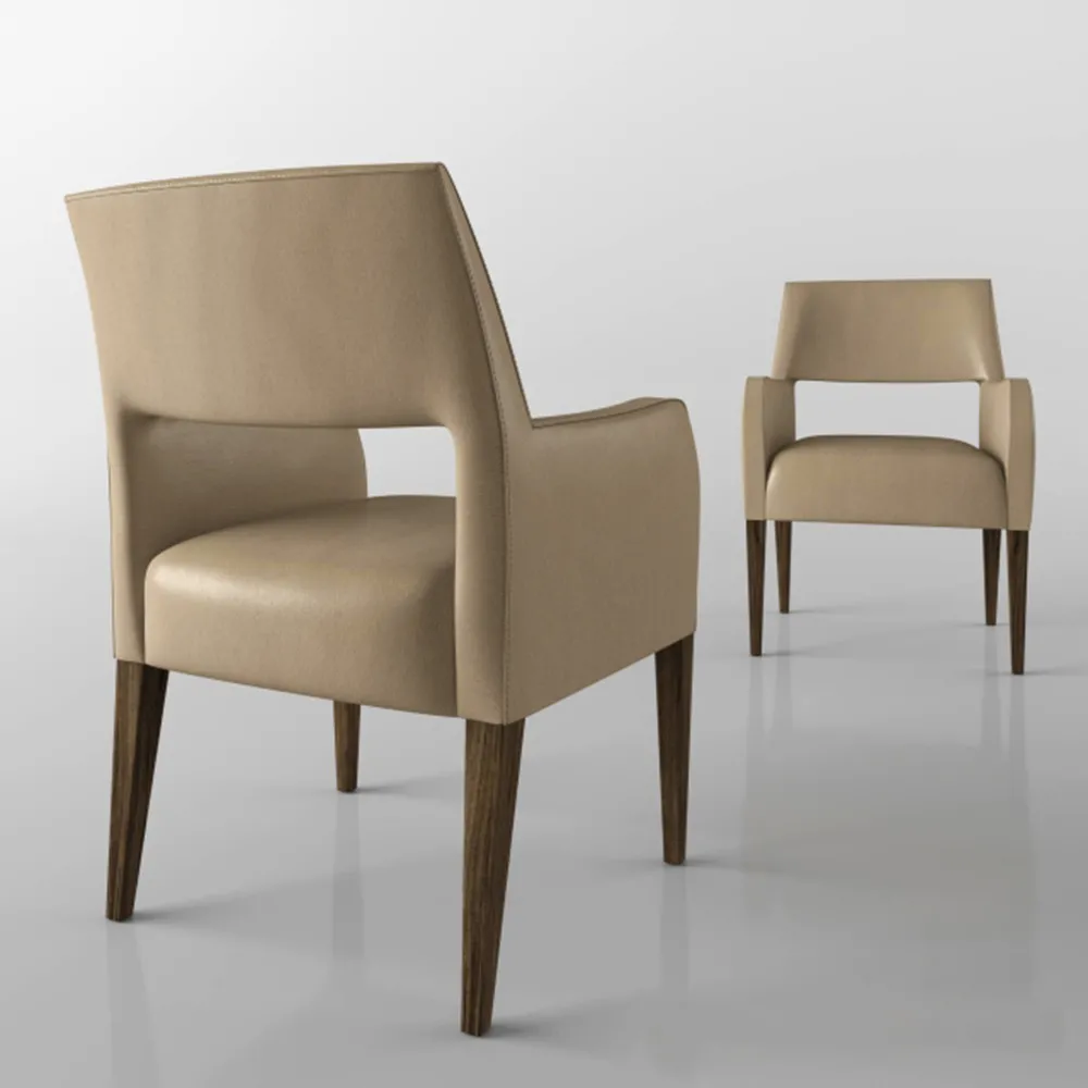 furniture – Armchair MALERBA SO512 – SOLITAIRE 3D Model