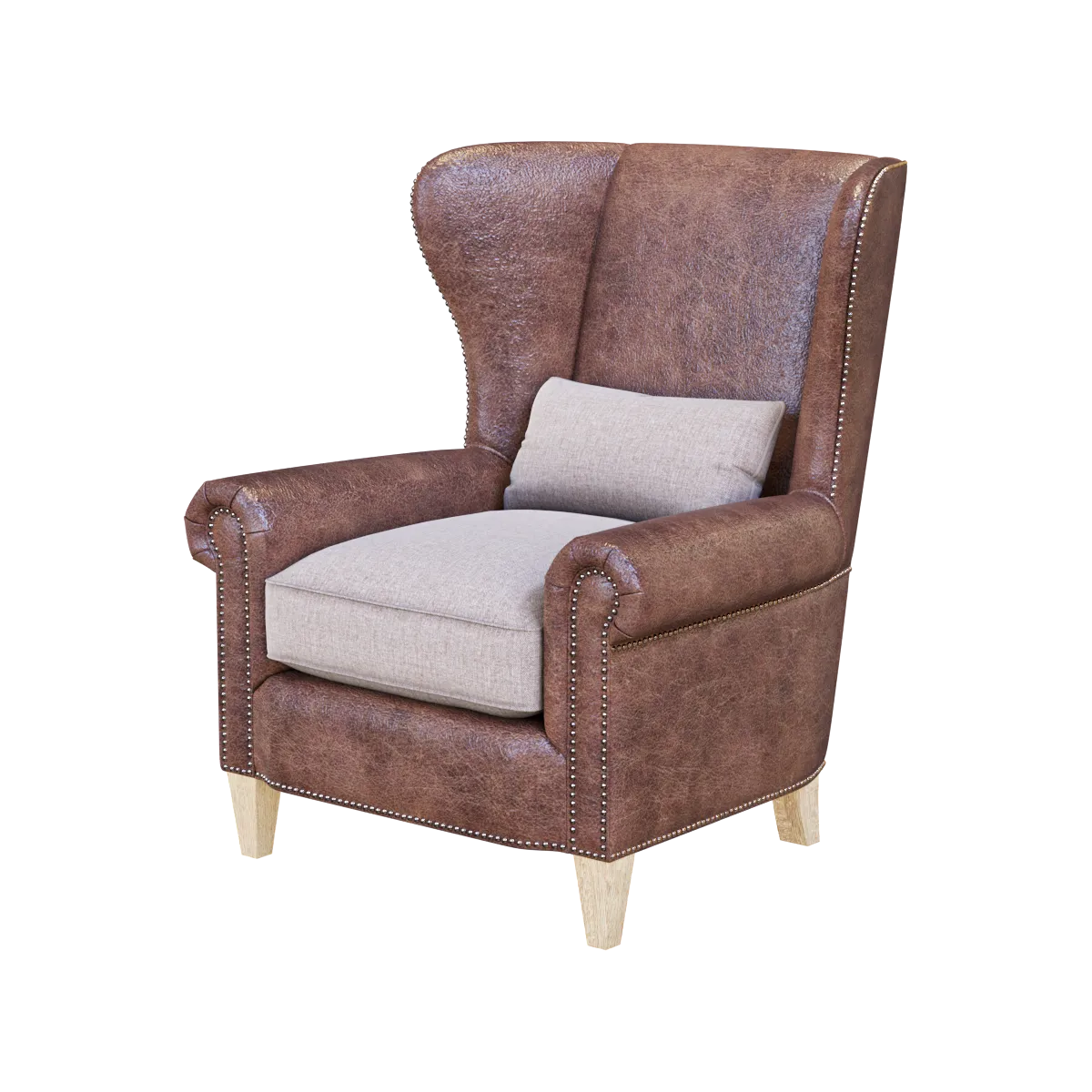 furniture – Armchair Malonne 3D Model