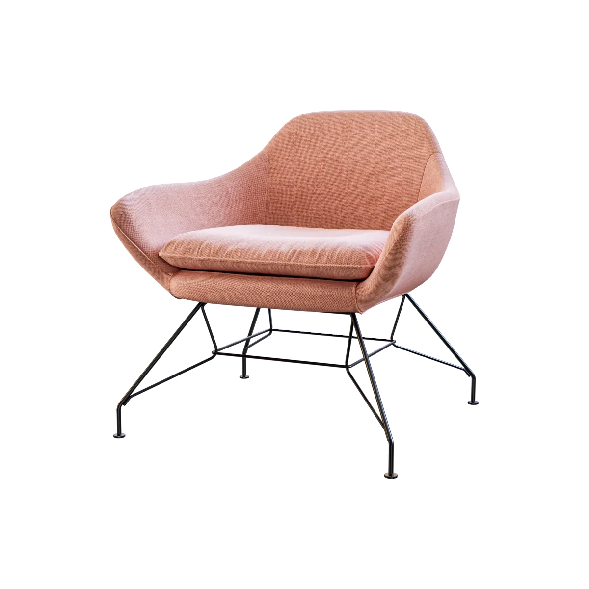 furniture – Armchair Manta 3D Model