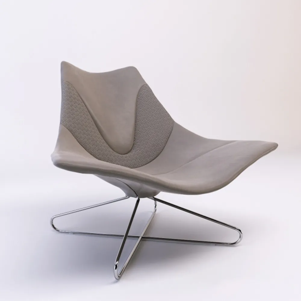 furniture – Armchair MANTA by Saba Italia 3D Model