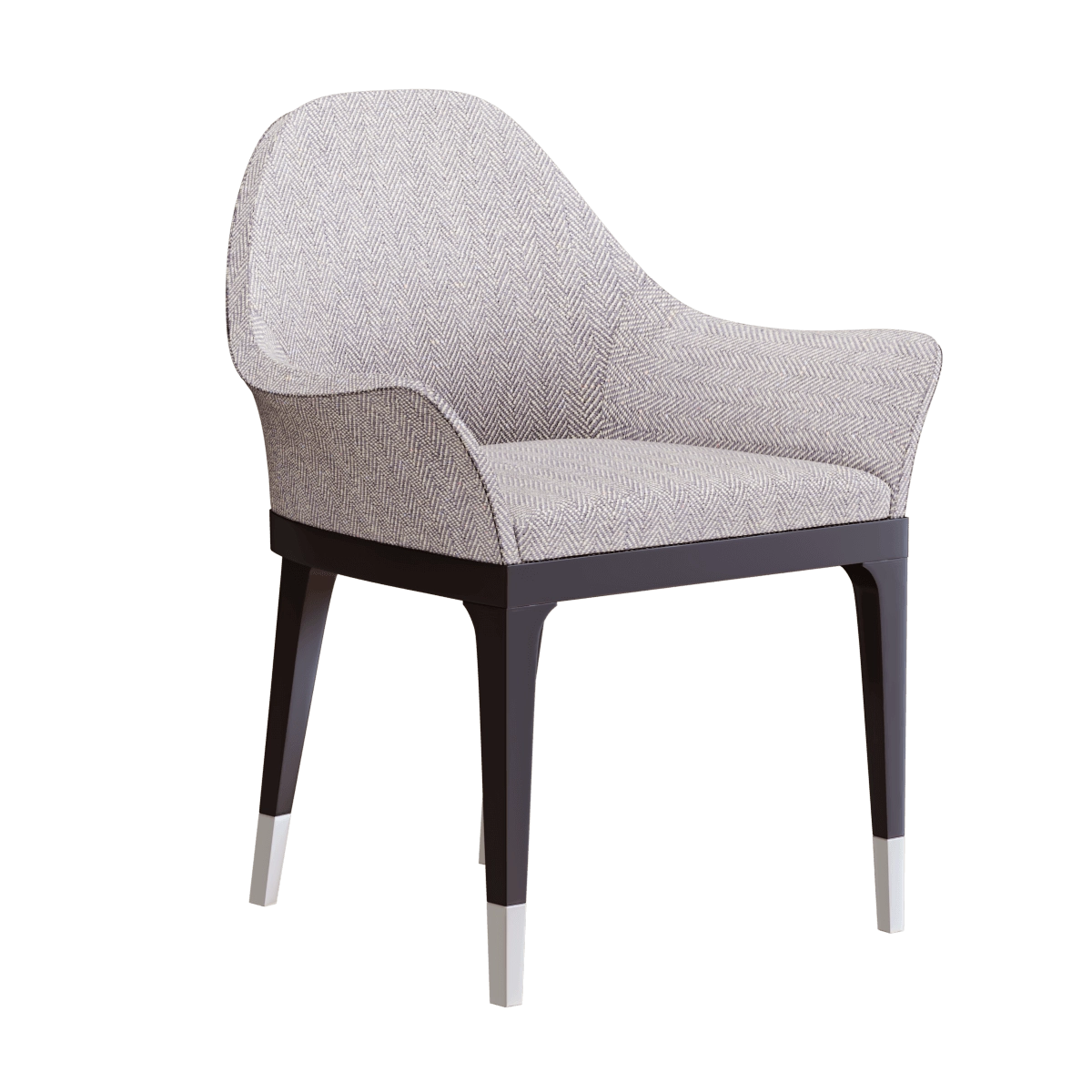 furniture – Armchair Manta Low 3D Model
