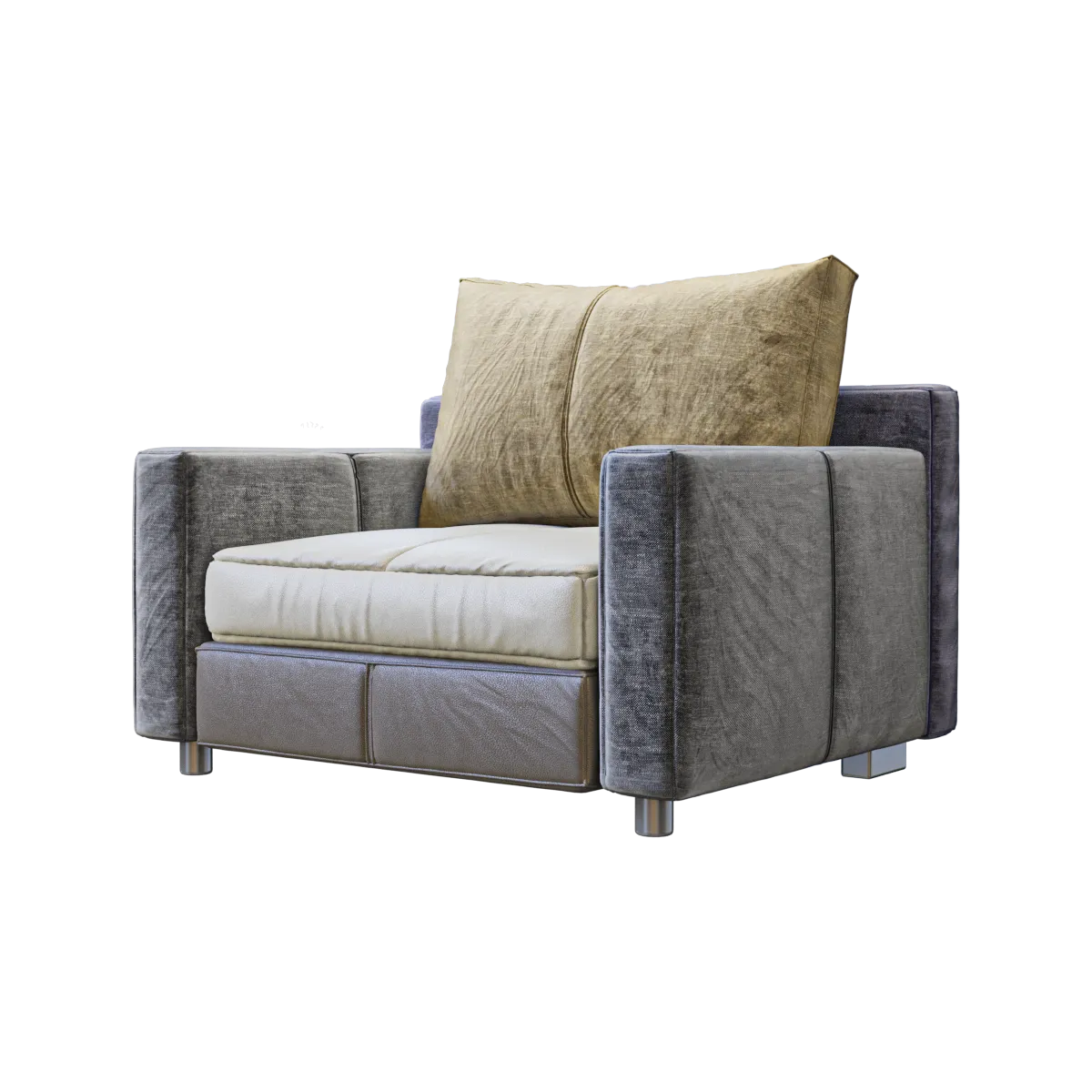 furniture – Armchair Massimosistema 3D Model furniture – Armchair Massimosistema 3D Model