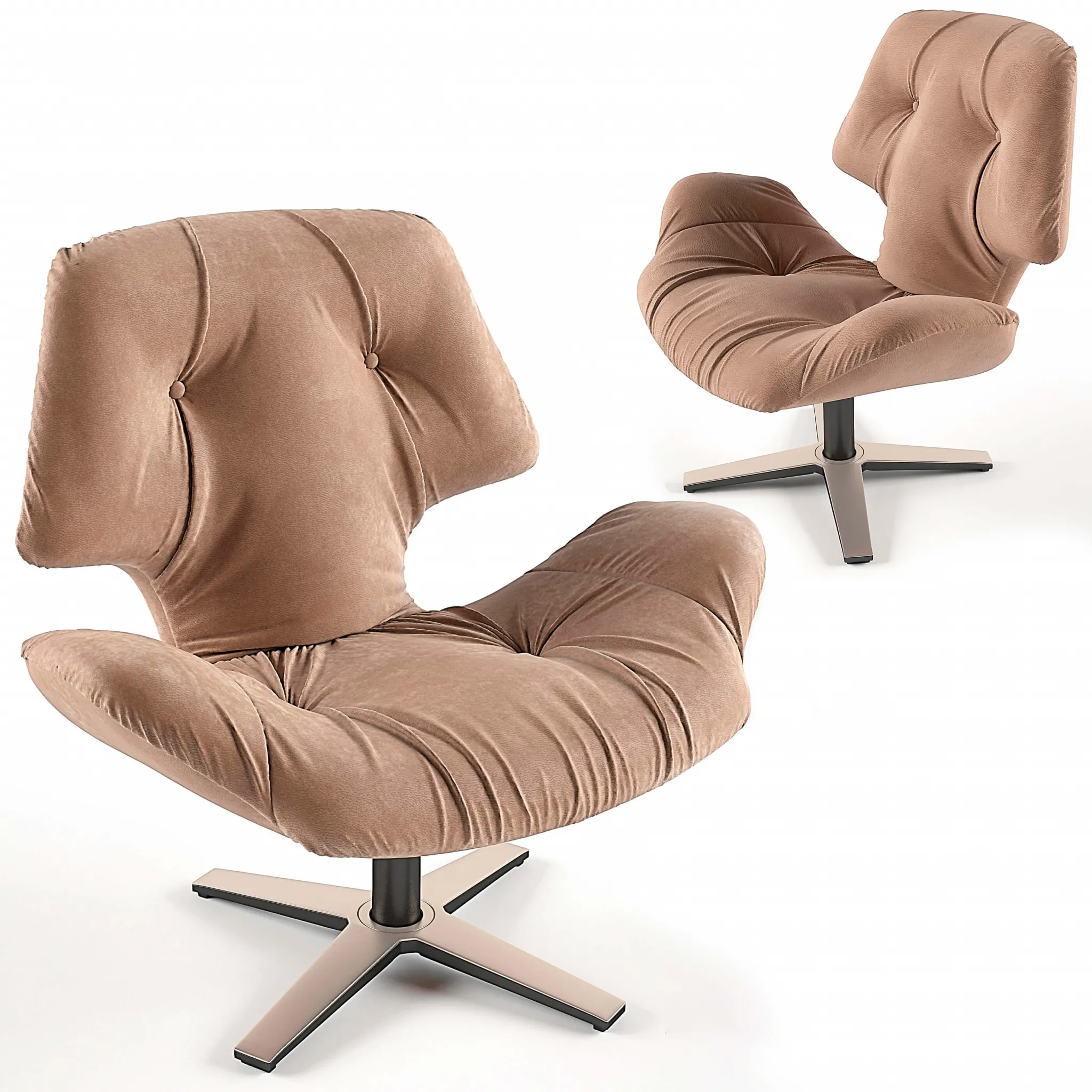 furniture – Armchair Master Besana 3D Model