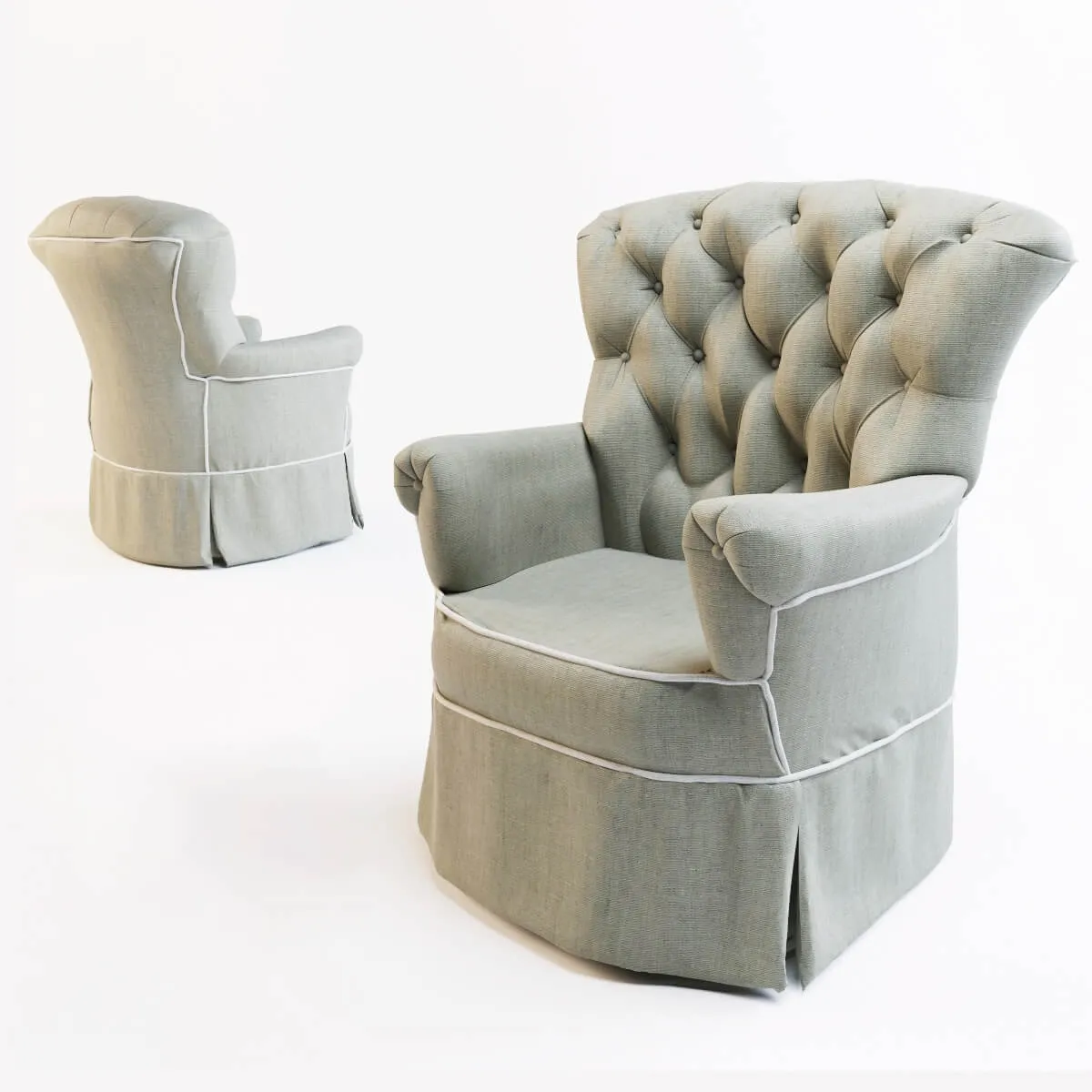furniture – Armchair Maxi Ekmi 3D Model