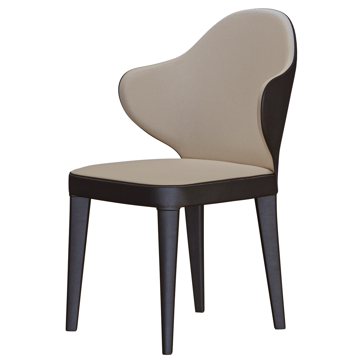 furniture – Armchair Miss by Longhi 3D Model