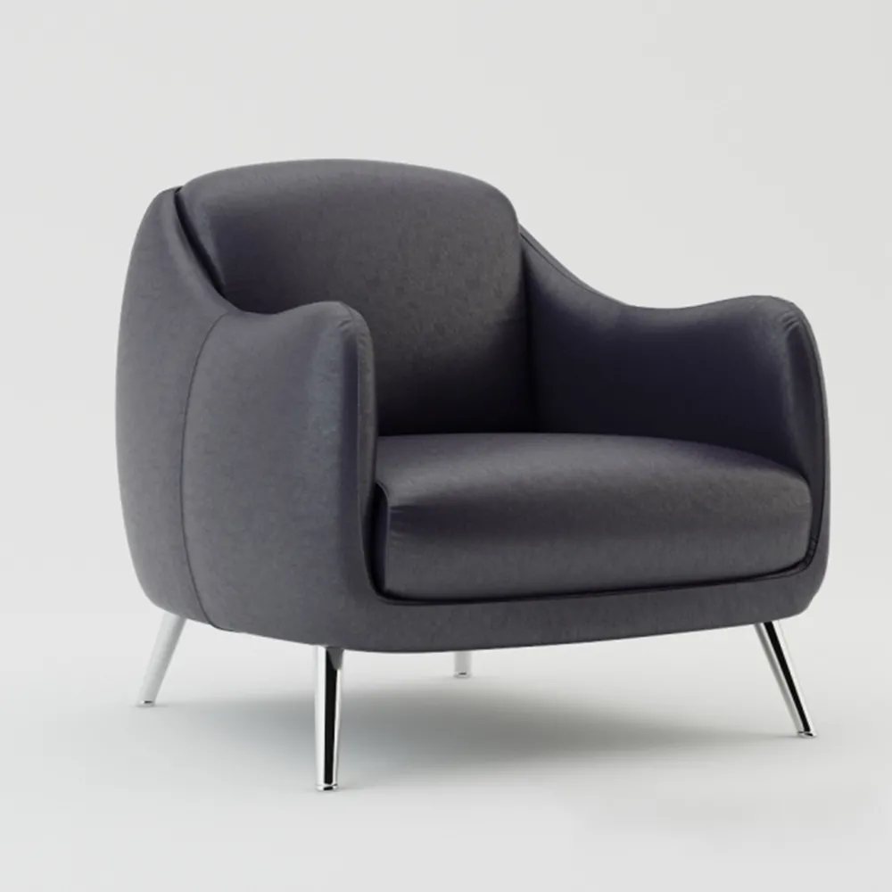 furniture – Armchair Natuzzi Platea 2661 3D Model