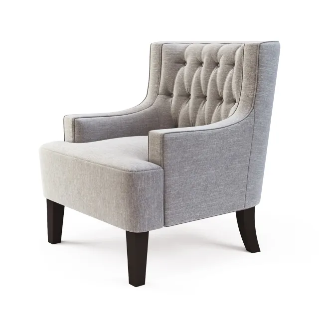furniture – Armchair of dantone Richmond 3D Model