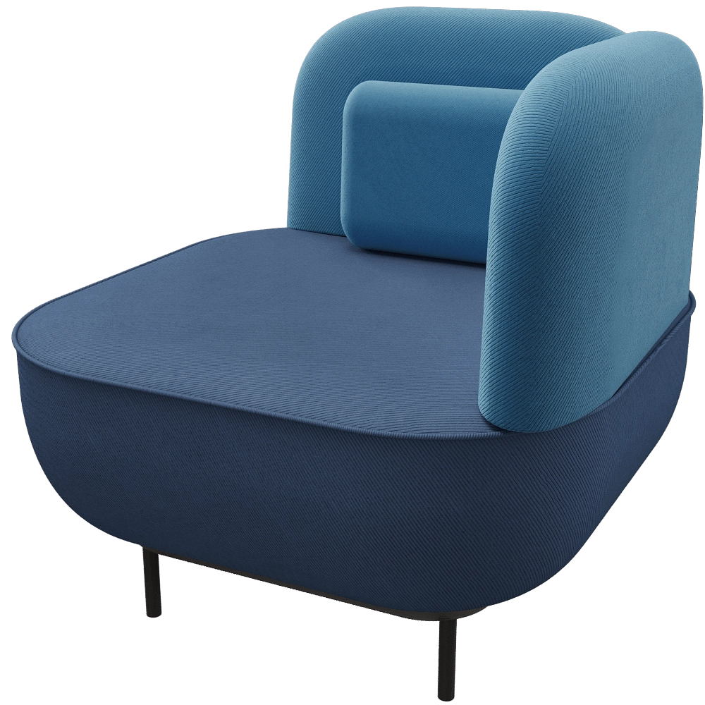 furniture – Armchair OZZY XL 3D Model furniture – Armchair OZZY XL 3D Model