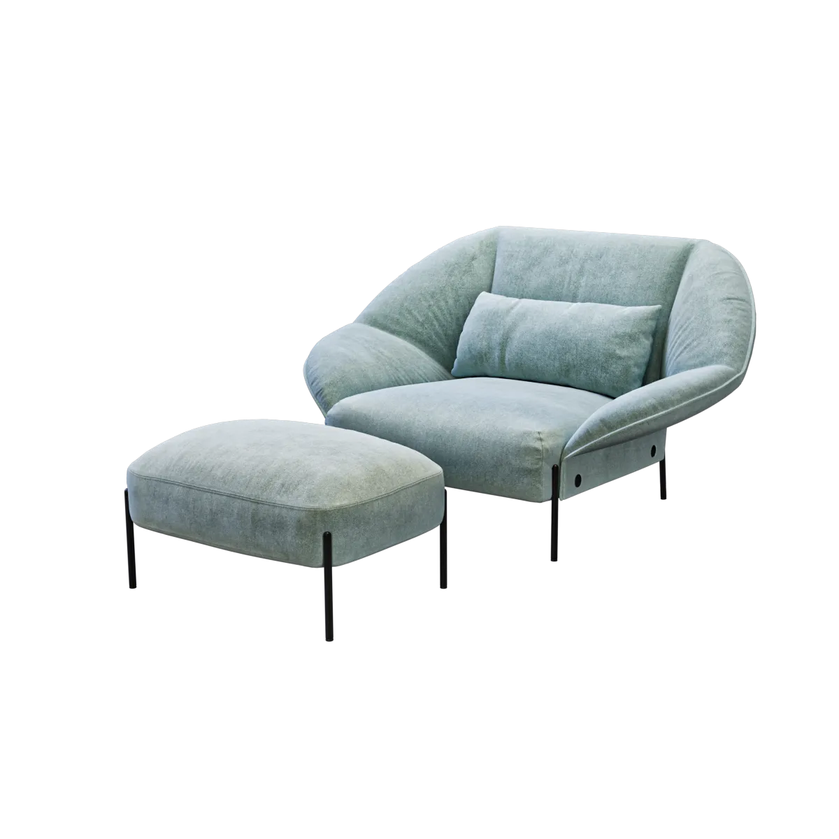 furniture – Armchair Paipaï 3D Model