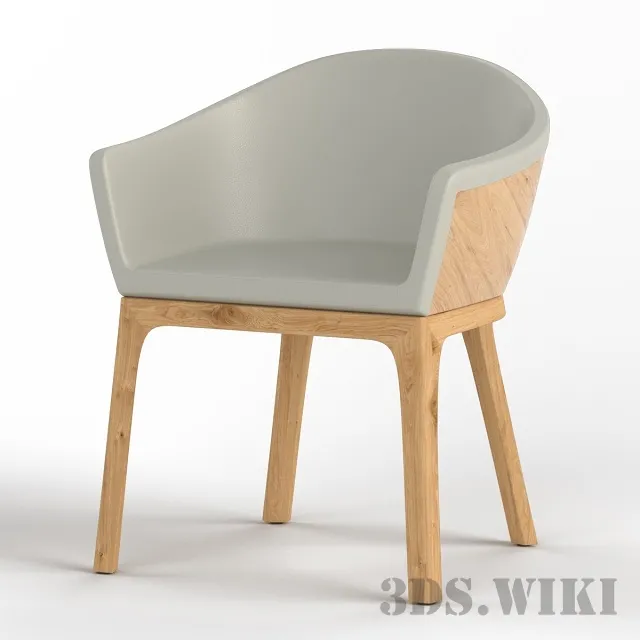 furniture – Armchair Paletta 3D Model