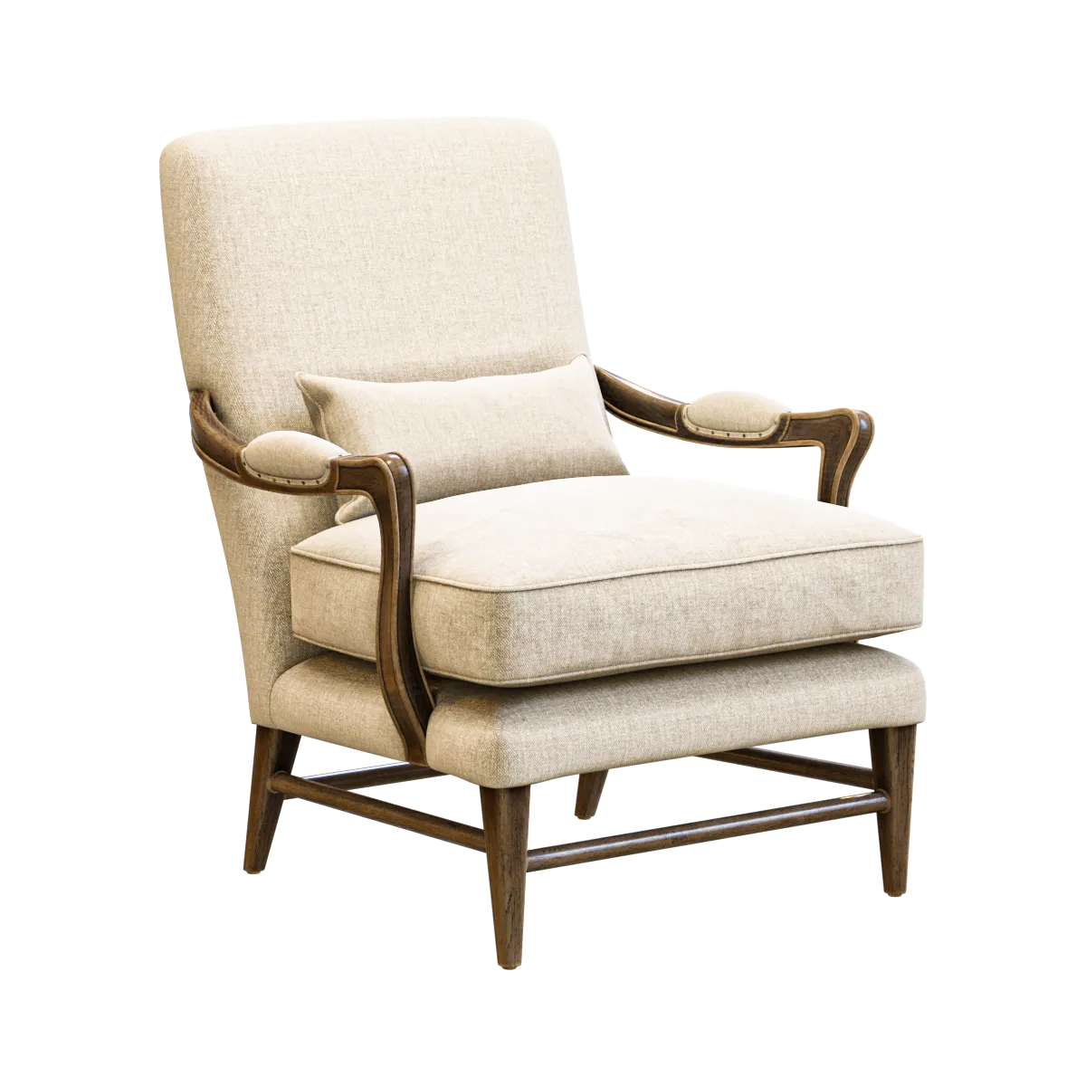 furniture – Armchair Palmer 3D Model