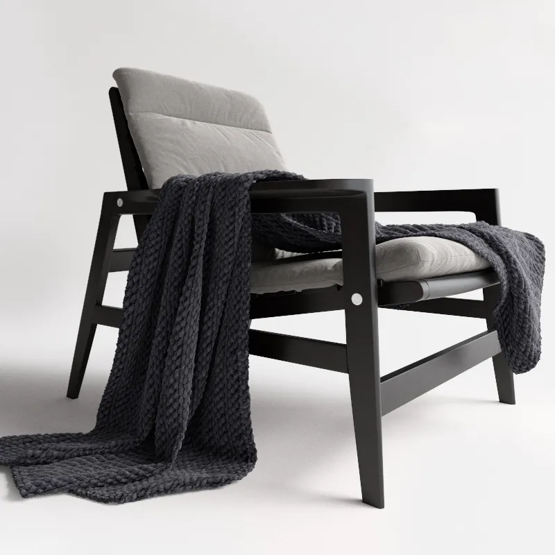 furniture – Armchair Poliform 02 3D Model