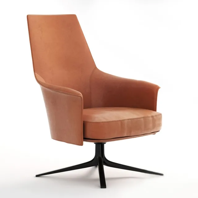 furniture – Armchair Poliform Standard 3D Model