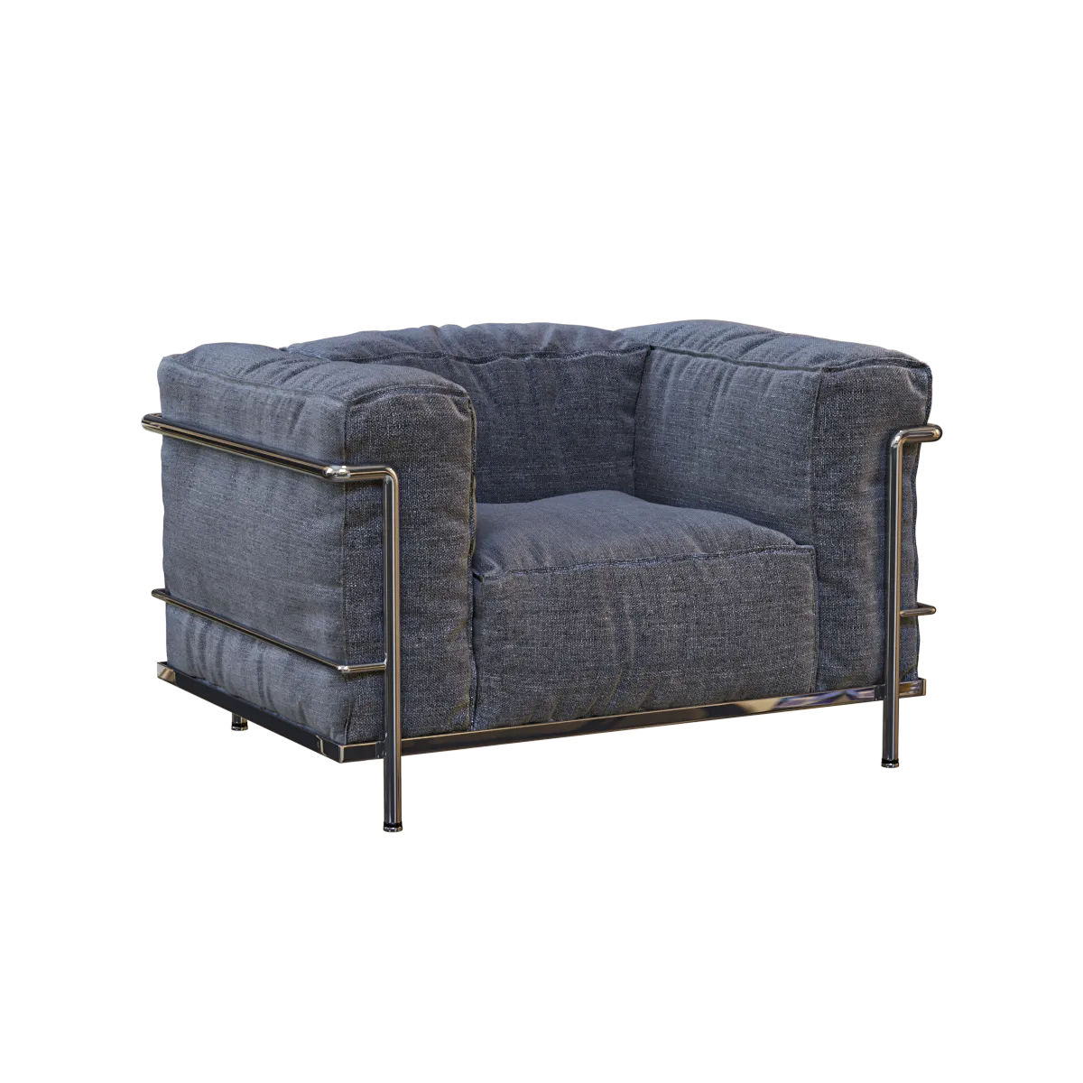 furniture – Armchair Poltrona 3D Model