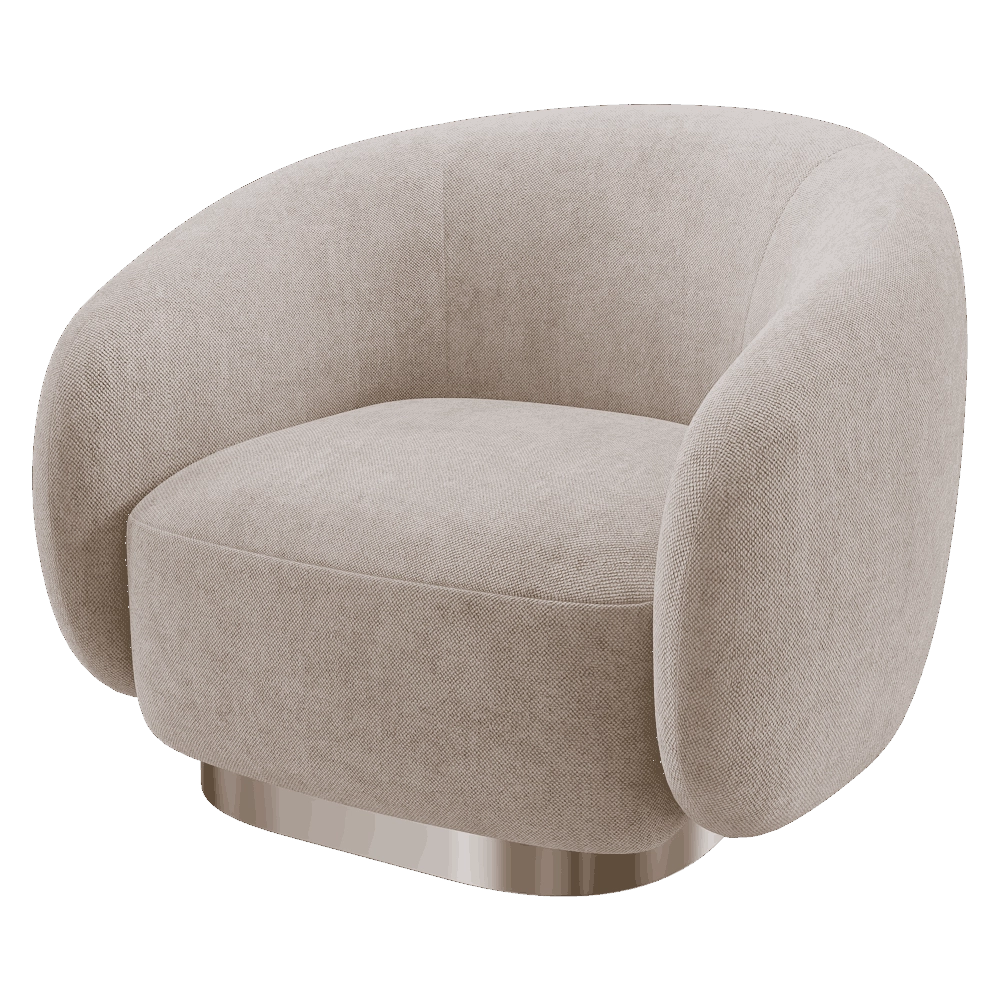 furniture – Armchair Ponte 3D Model furniture – Armchair Ponte 3D Model