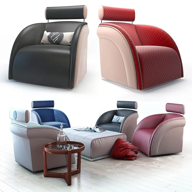 furniture – Armchair Pouf and Table Tecni nova 3D Model furniture – Armchair Pouf and Table Tecni nova 3D Model