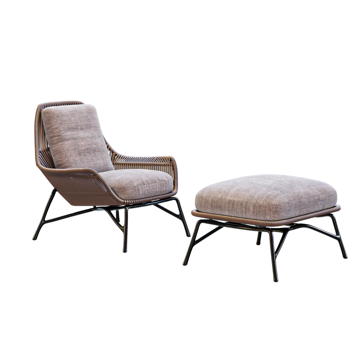 furniture – Armchair Prince Cord Indoor 3D Model furniture – Armchair Prince Cord Indoor 3D Model