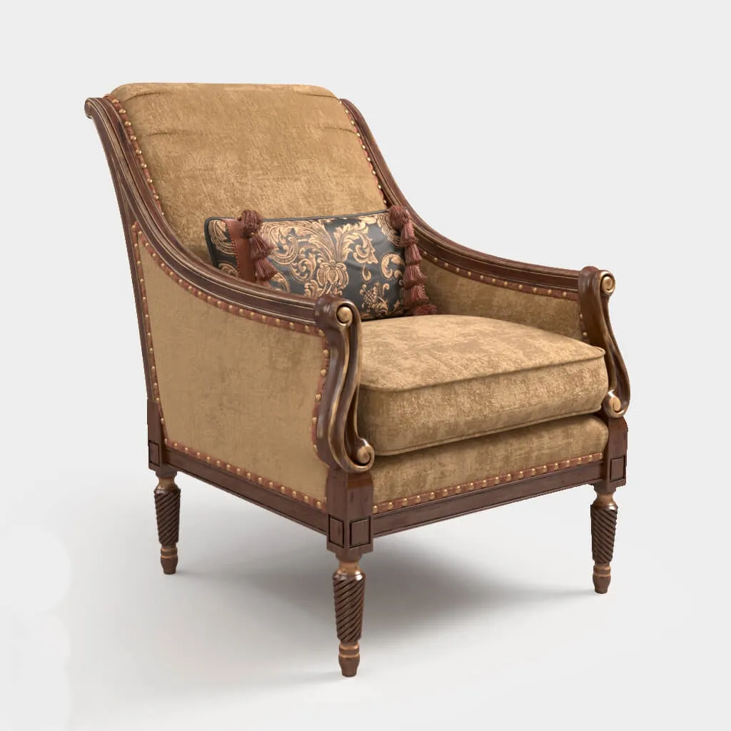 furniture – Armchair Protege Brand FFDM 3D Model