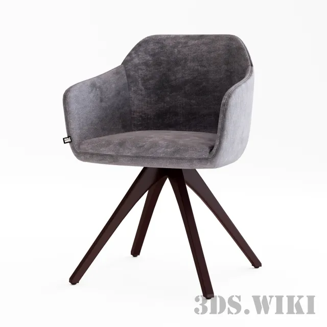 furniture – Armchair Rolf Benz 640 3D Model