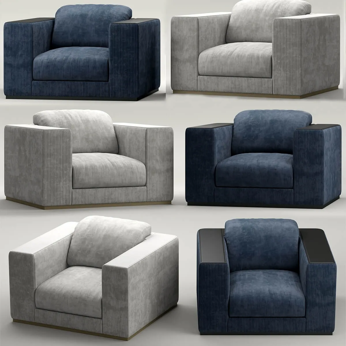 furniture – Armchair Rugiano Vogue 3D Model furniture – Armchair Rugiano Vogue 3D Model