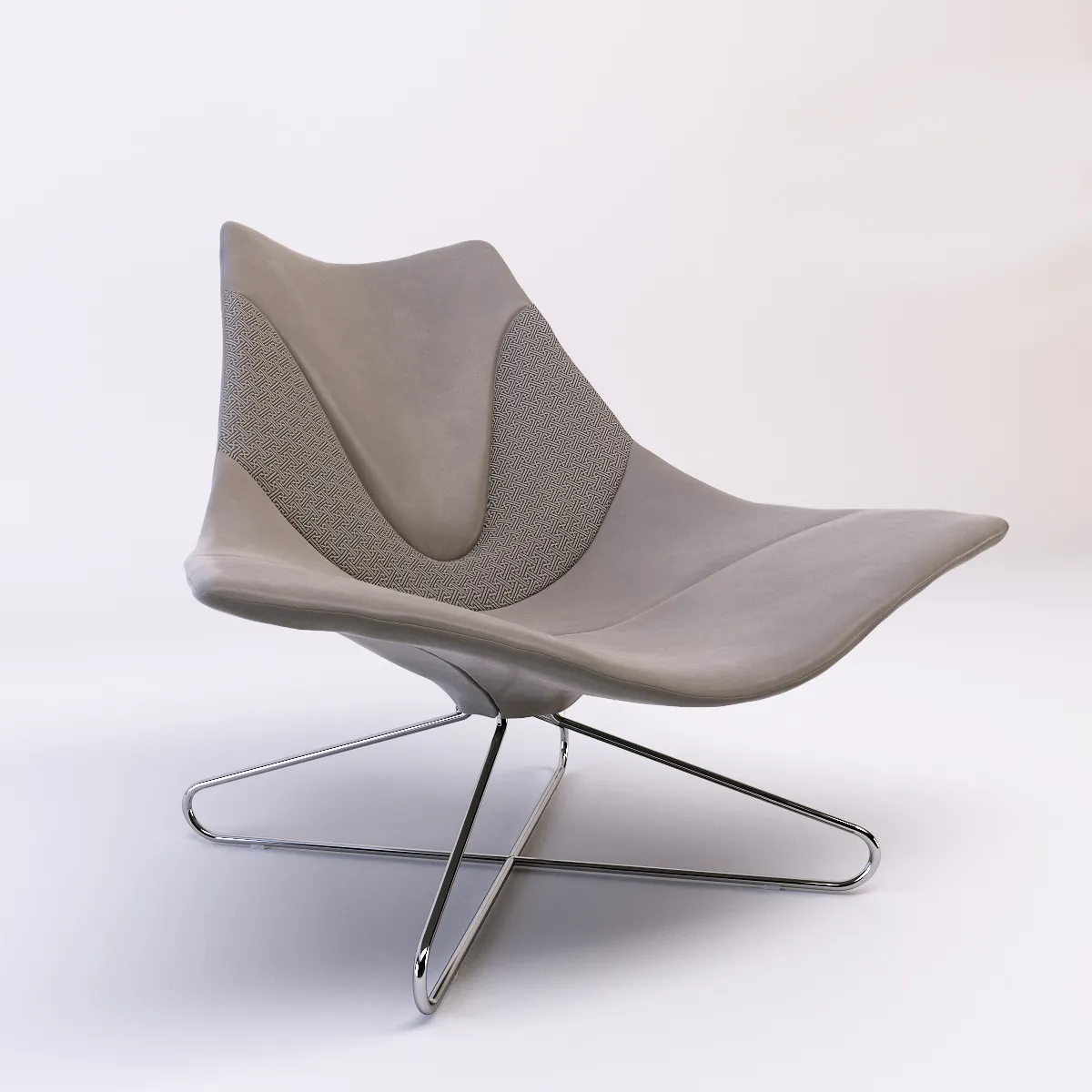 furniture – Armchair Saba Manta 005 3D Model