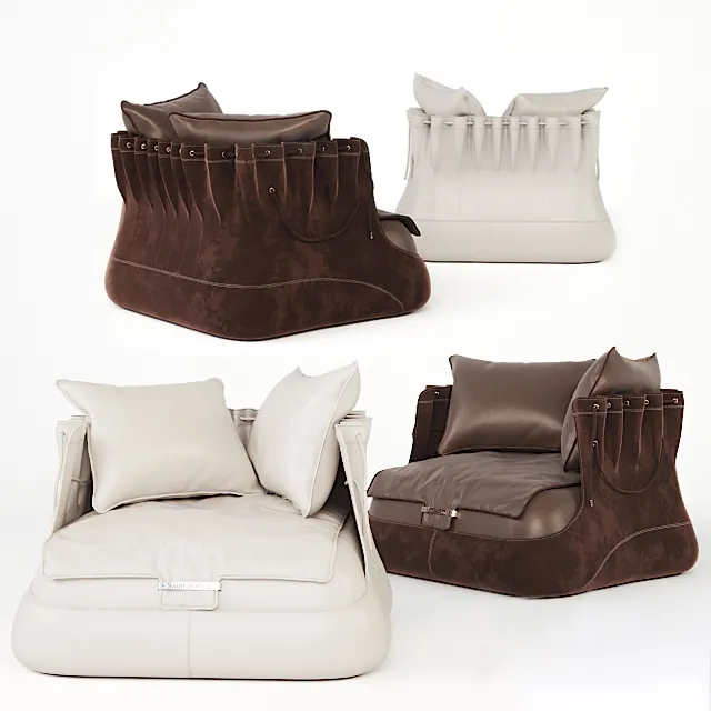 furniture – Armchair Saint Babila 3D Model furniture – Armchair Saint Babila 3D Model