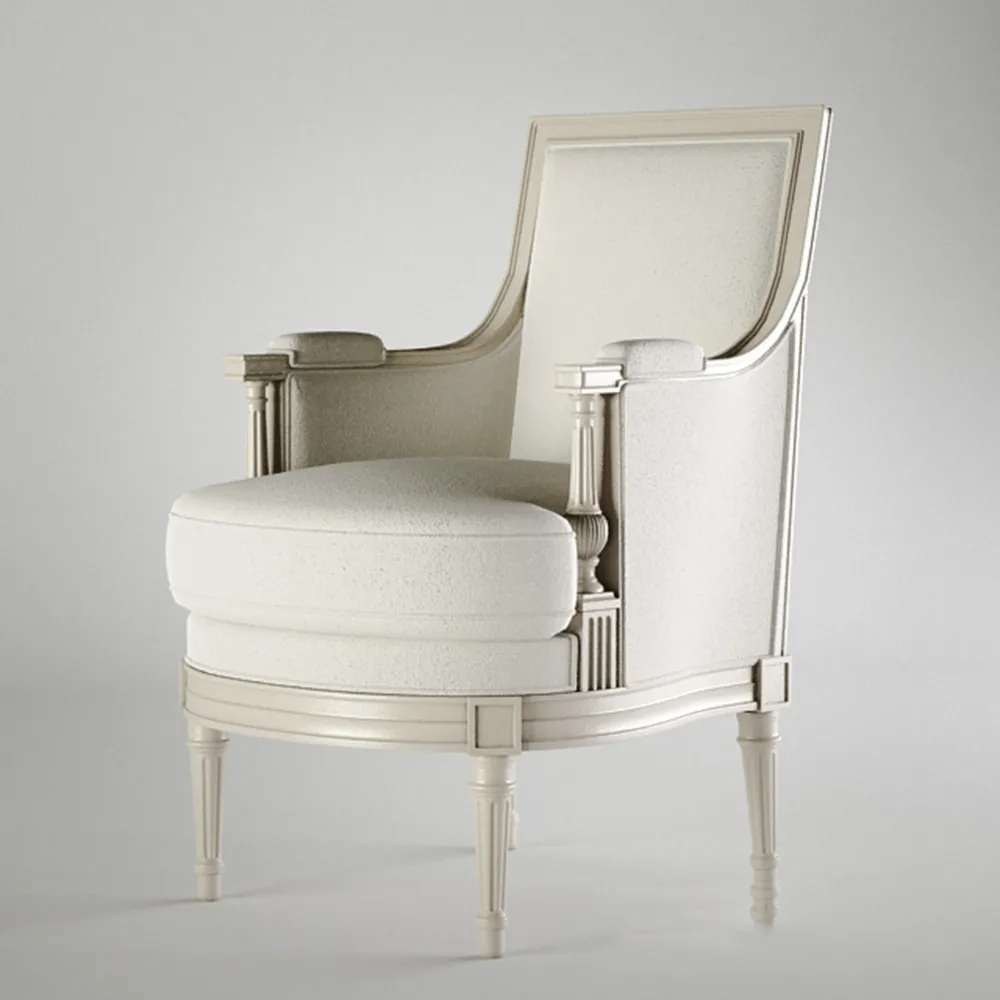 furniture – Armchair Salda art. 8476 3D Model