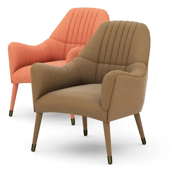 furniture – Armchair Salvador 3D Model