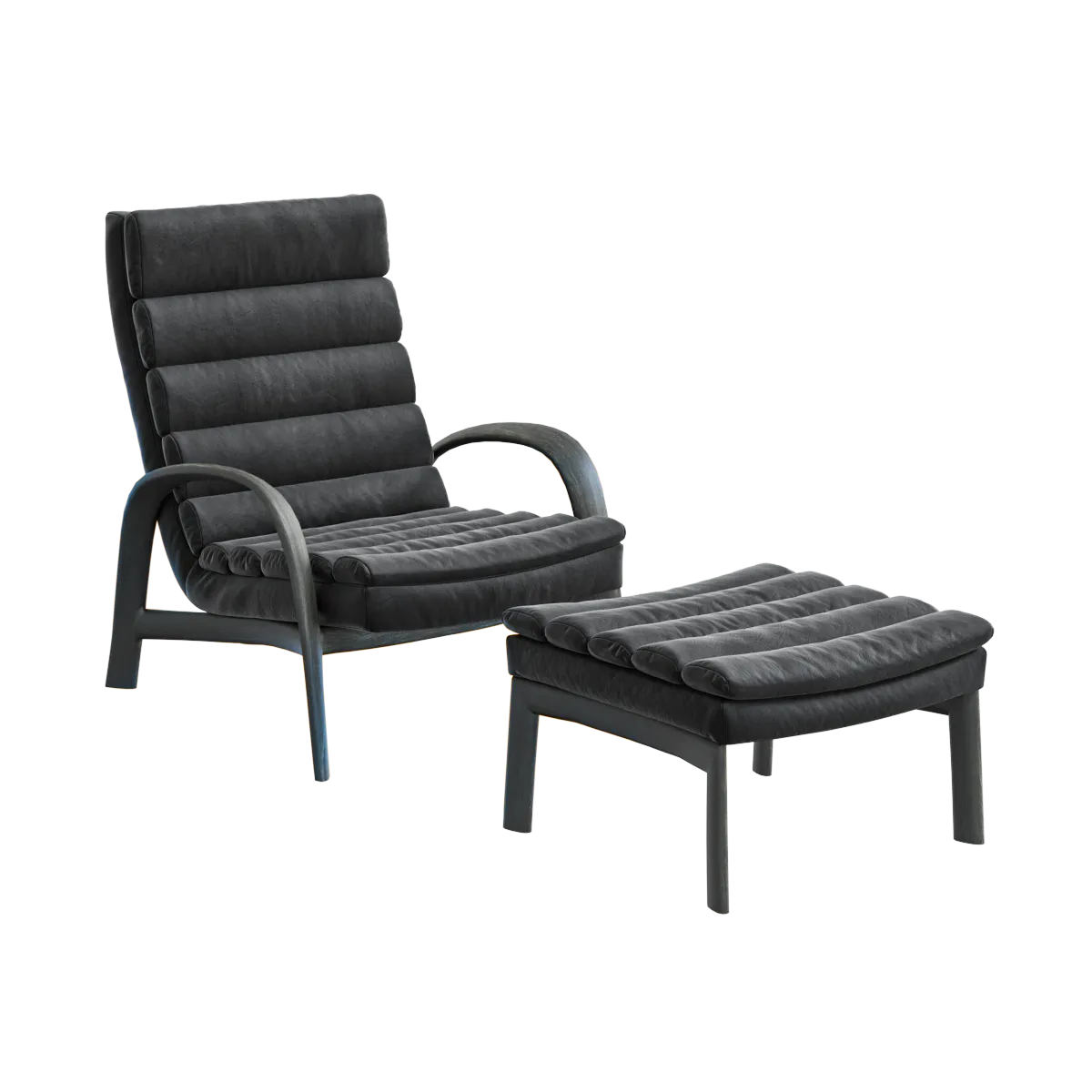 furniture – Armchair Saville 3D Model