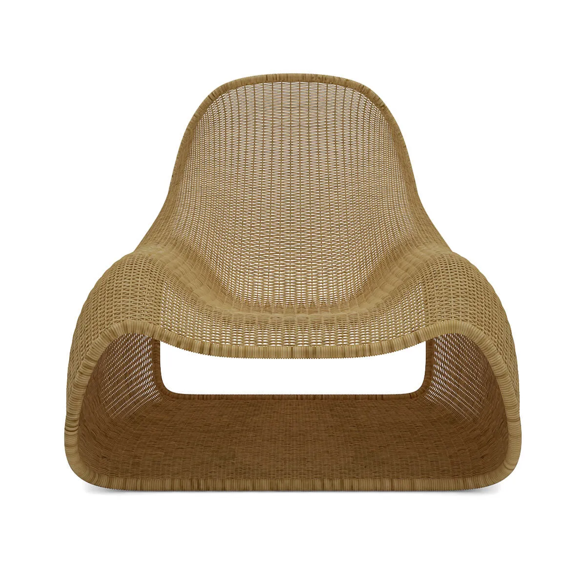 furniture – Armchair SNUG 07 3D Model