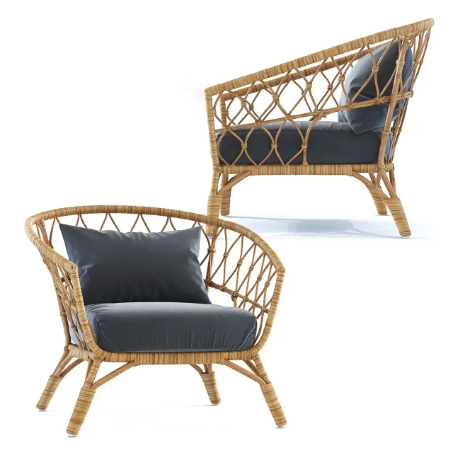 furniture – Armchair Stockholm Ikea 3D Model