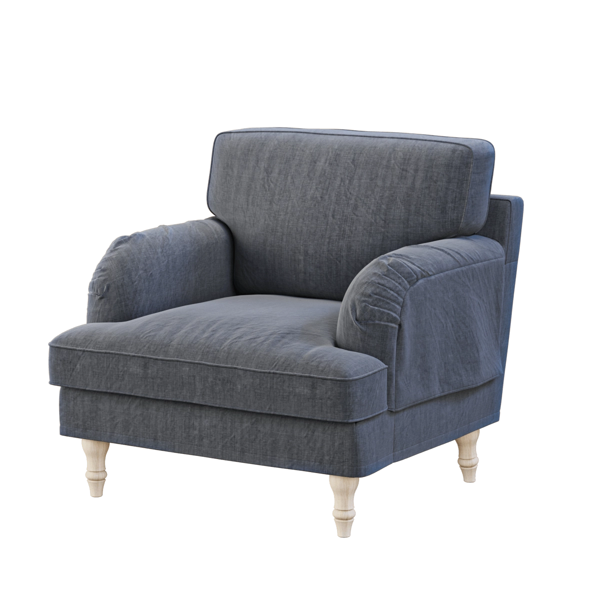 furniture – Armchair Stocksund 3D Model furniture – Armchair Stocksund 3D Model