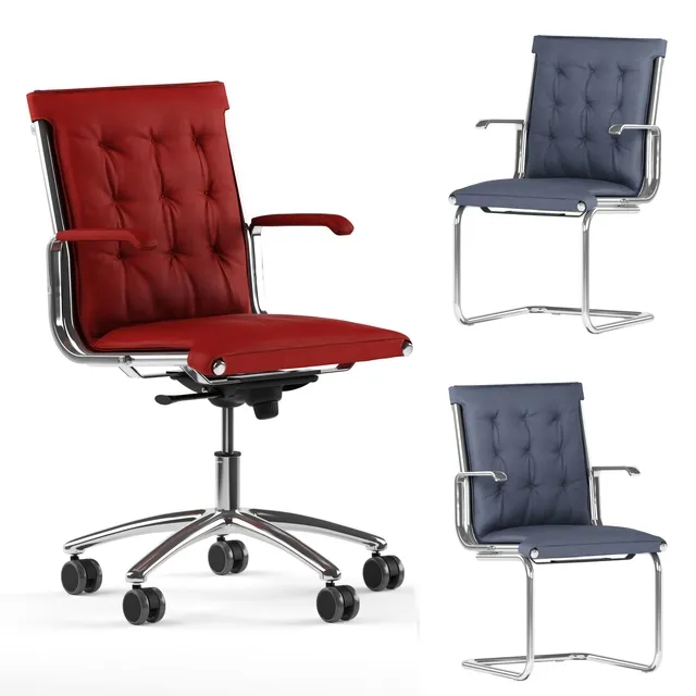 furniture – Armchair Taylor D80 3D Model