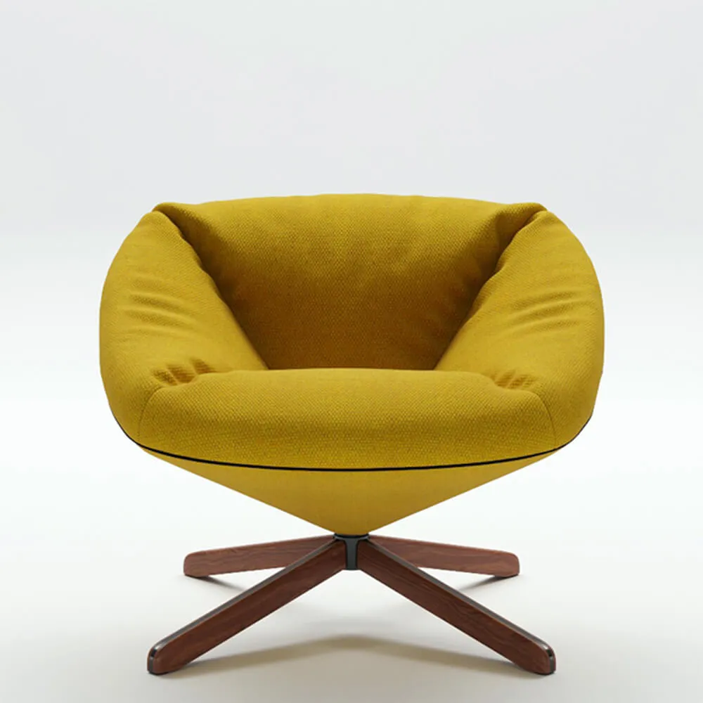 furniture – Armchair TORTUGA 3D Model