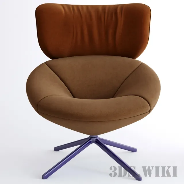 furniture – Armchair Tortuga Nadadora 3D Model
