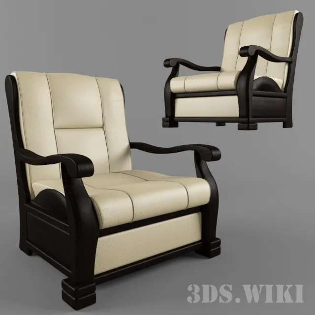 furniture – Armchair Triumph 3D Model