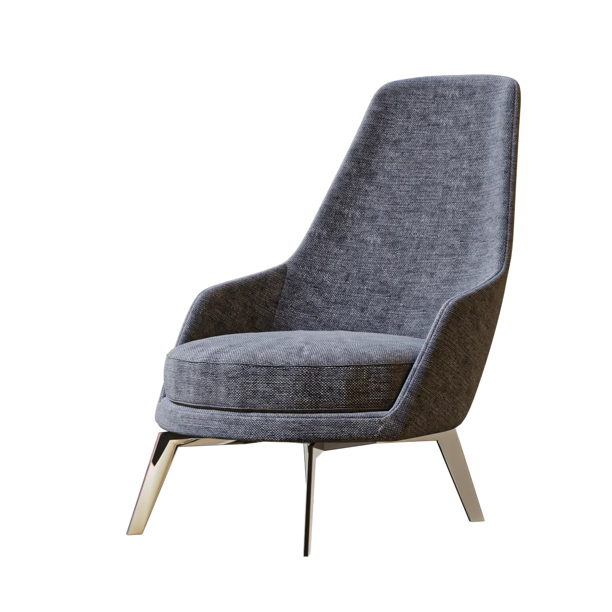 furniture – Armchair urban style 3D Model